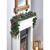 Red Dressed Christmas Garland 1.8m - view 2