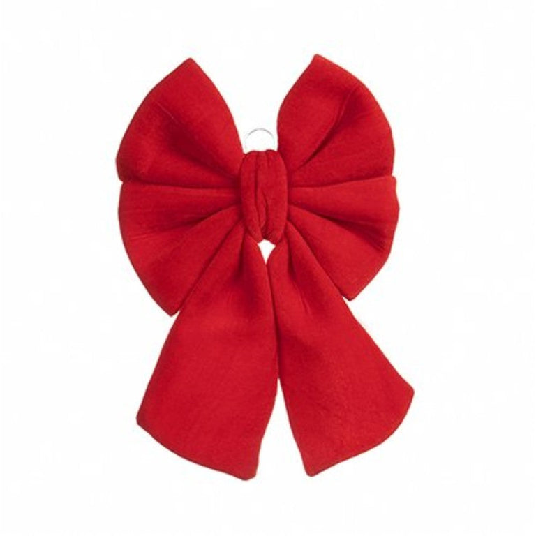 Red Velvet Christmas Bow 50cm