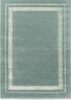 Laura Ashley Redbrook Scandinavian Rug Duck Egg picture of the rug Scandi bordered design