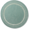Laura Ashley Redbrook Scandinavian Rug Duck Egg Round picture of the rug design
