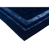 Laura Ashley Redbrook Scandinavian Rug Midnight hand-tufted rug with a cut pile