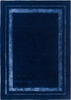 Laura Ashley Redbrook Scandinavian Rug Midnight picture of the rug brdered design