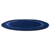 Laura Ashley Redbrook Scandinavian Rug Midnight Round perfect for any living space