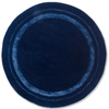 Laura Ashley Redbrook Scandinavian Rug Midnight Round picture of the rug bordered design