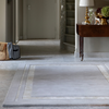 Laura Ashley Redbrook Scandinavian Rug Silver lifestyle picture in the hallway