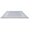 Laura Ashley Redbrook Scandinavian Rug Silver perfect fit for any living area