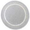 Laura Ashley Redbrook Scandinavian Rug Silver Round picture of the rug design