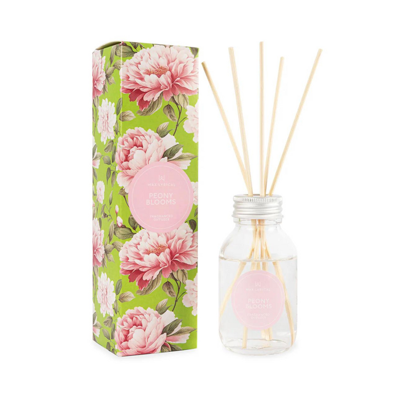 Wax Lyrical Reed Diffuser Peony Bloom 100ml