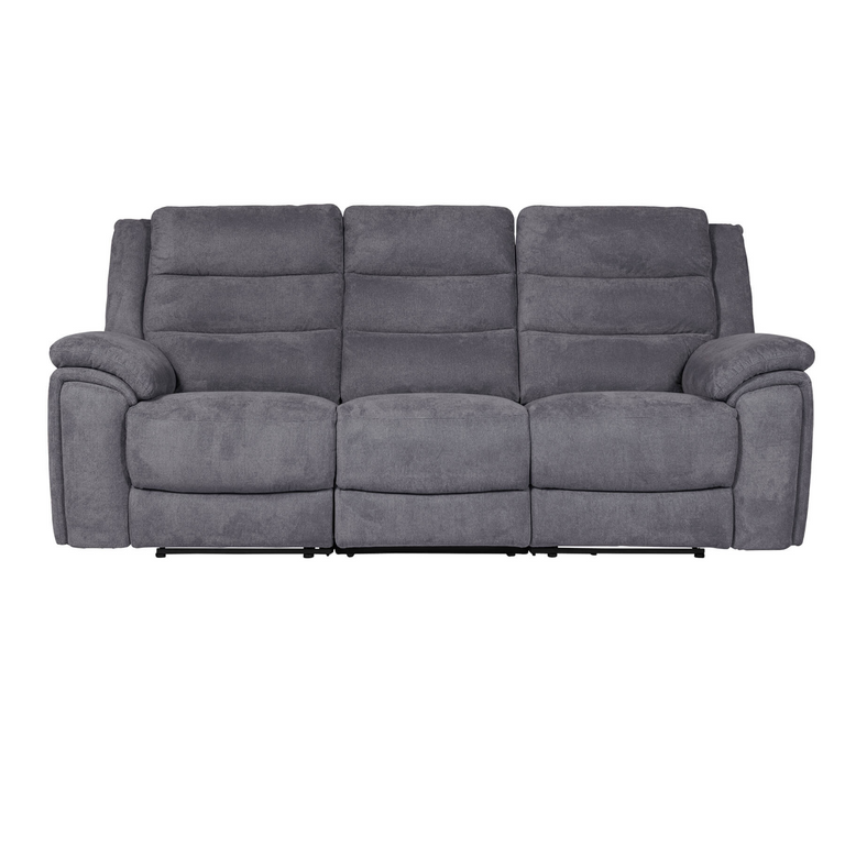 Reese 3 Seater Sofa Electric Recliner Grey