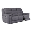 Sleek electric sofa for lounging.