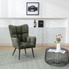Reese Accent Chair Green life style photo