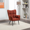 Reese Accent Chair Rust life style photo