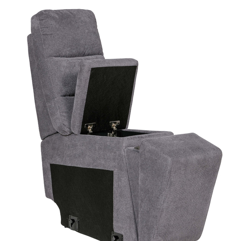 Reese Console Dark Grey