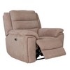 Contemporary recliner for modern living spaces.