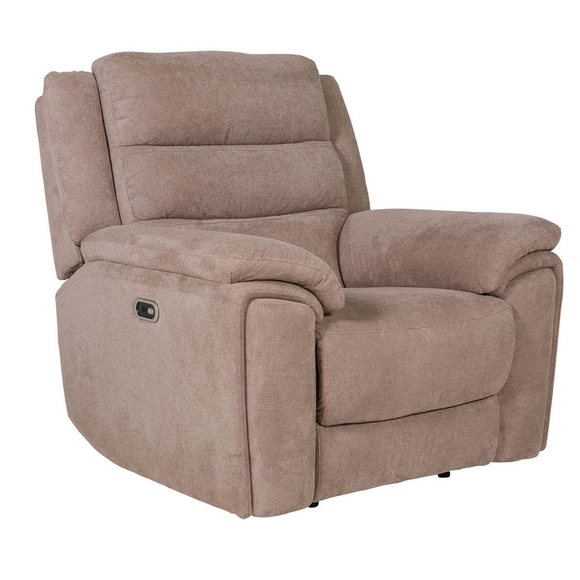 Luxurious recliner chair for ultimate relaxation.