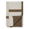 Scatterbox Reeve Throw 140 x 200 cm Natural Tobacco picture on the white background