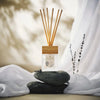 Reflective Rest Reed Diffuser 70 ml in a styled setting