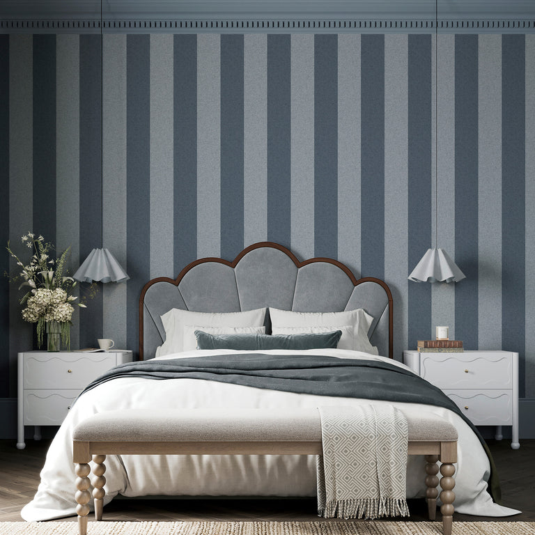 Superfresco Easy Regent Stripe Wallpaper  - Modern Stripe Wall Covering