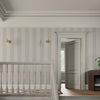 Superfresco Easy Regent Stripe Wallpaper Stone life style picture