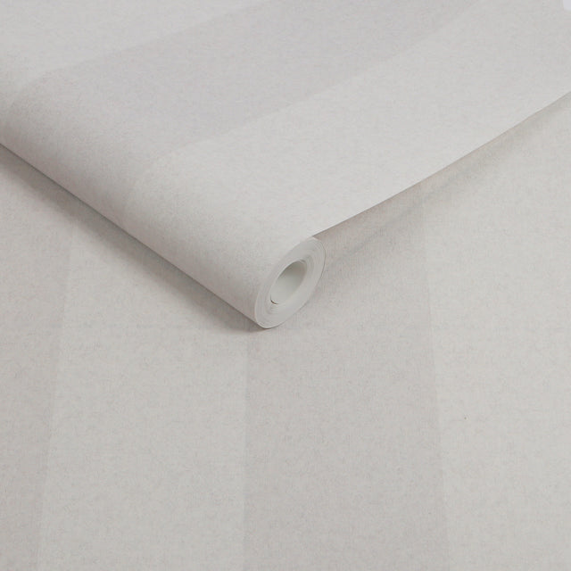 Superfresco Easy Regent Stripe Wallpaper Stone - Modern Home Decor Finish