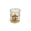 Reindeer Carousel LED Light Up Candle picture on the white background