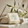 Relaxing Serenity Soy Wax Melt 26 g in a styled setting