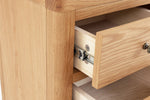 Oak Bedside Table - Renata Range.