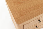 Bedside Table with 3 Drawers - Renata Series.