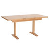 Create a welcoming atmosphere with this extendable table.