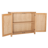 Provides ample space for organizing and displaying items.