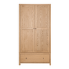 Organize your bedroom with this spacious wardrobe.