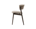 Revere Dining Chair Latte Melange side view picture