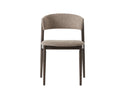 Revere Dining Chair Latte Melange front view picture