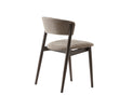 Revere Dining Chair Latte Melange picture from the back
