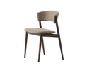 Revere Dining Chair Latte Melange picture on the white background