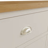 Maximize space with this wide drawer unit."