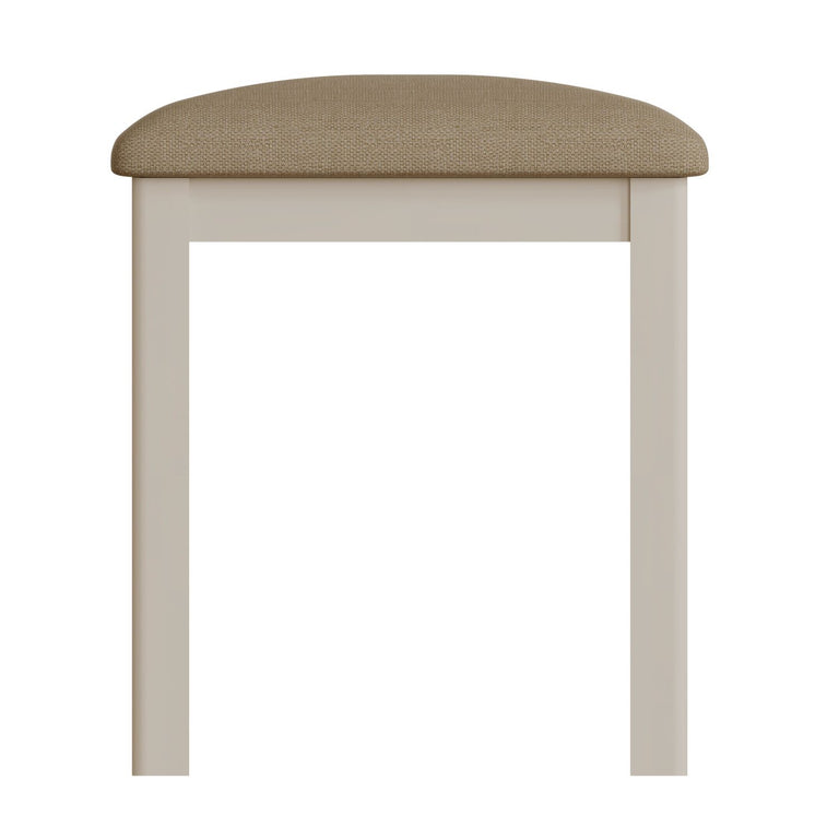 Rhea Vanity Stool Truffle
