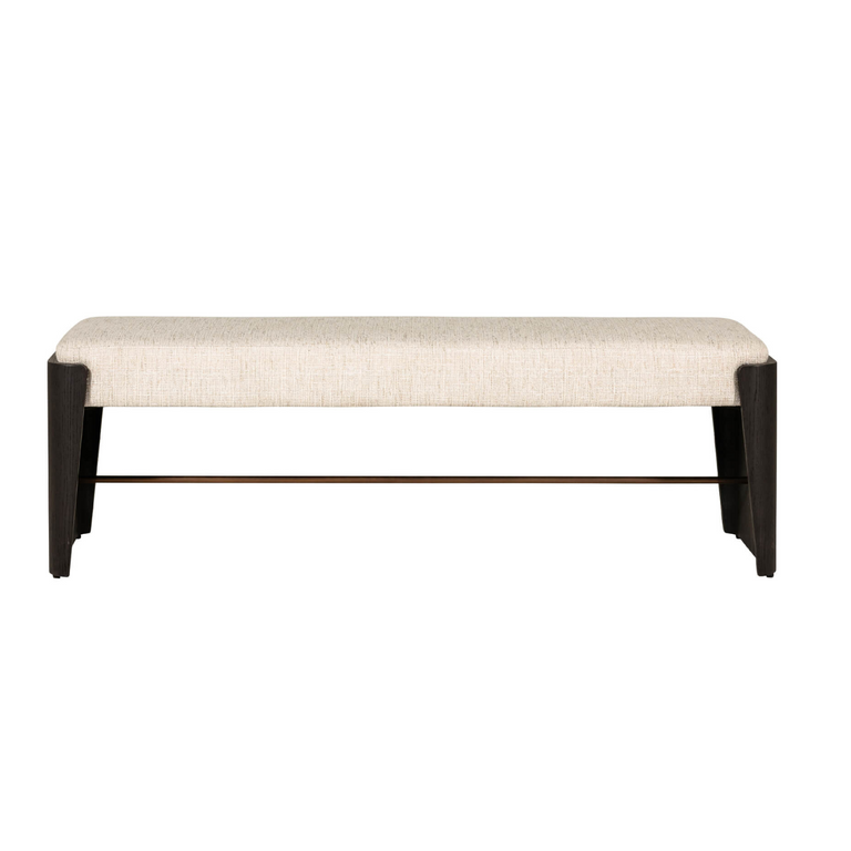 Rhodes End of Bed Bench Ebony