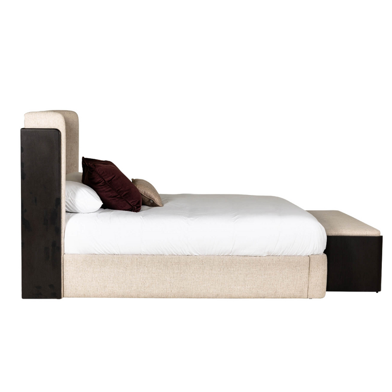 Rhodes Super King Size Bed Ebony