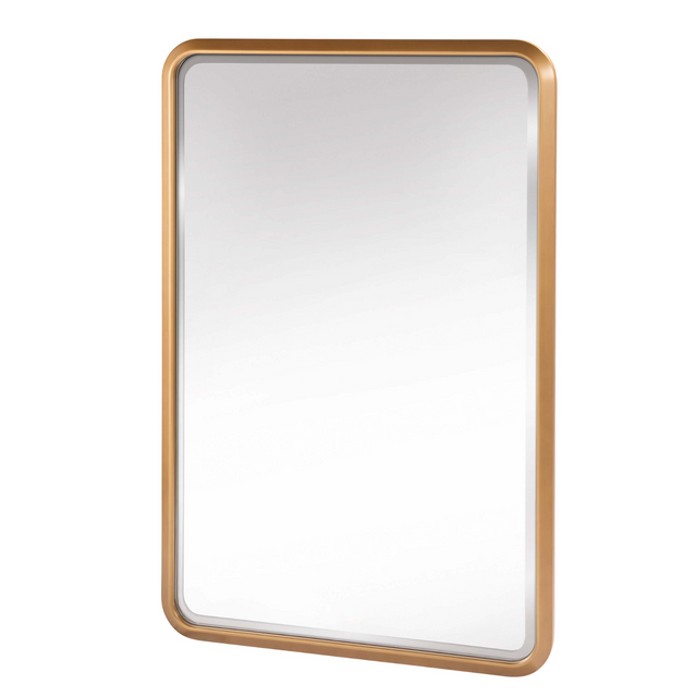 Rhodes Mirror Ebony