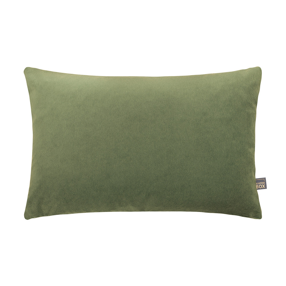 Scatterbox Cushion Richelle 40x60cm Green | Scatterbox Cushions - Foy ...