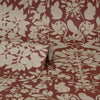 Richmond Maroon Floral Wallpaper picture of the roll of wallpaper