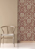 Richmond Maroon Floral Wallpaper life style picture