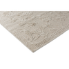 Laura Ashley Rye Floral Rug Natural with a bordered design