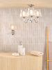 Rimaz Bathroom Wall Light Polished Chrome  life style picture