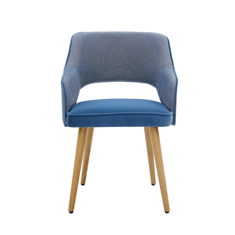 Ripley Dining Chair Blue