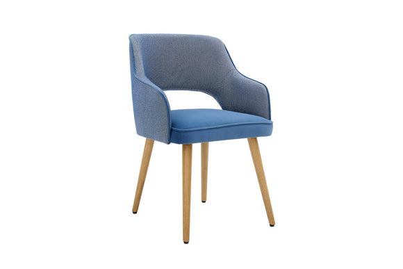 Ripley Dining Chair Blue