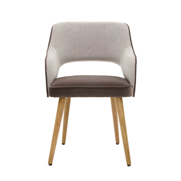 Ripley Dining Chair Brown