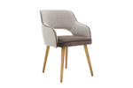 Ripley Dining Chair Brown picture on the white background