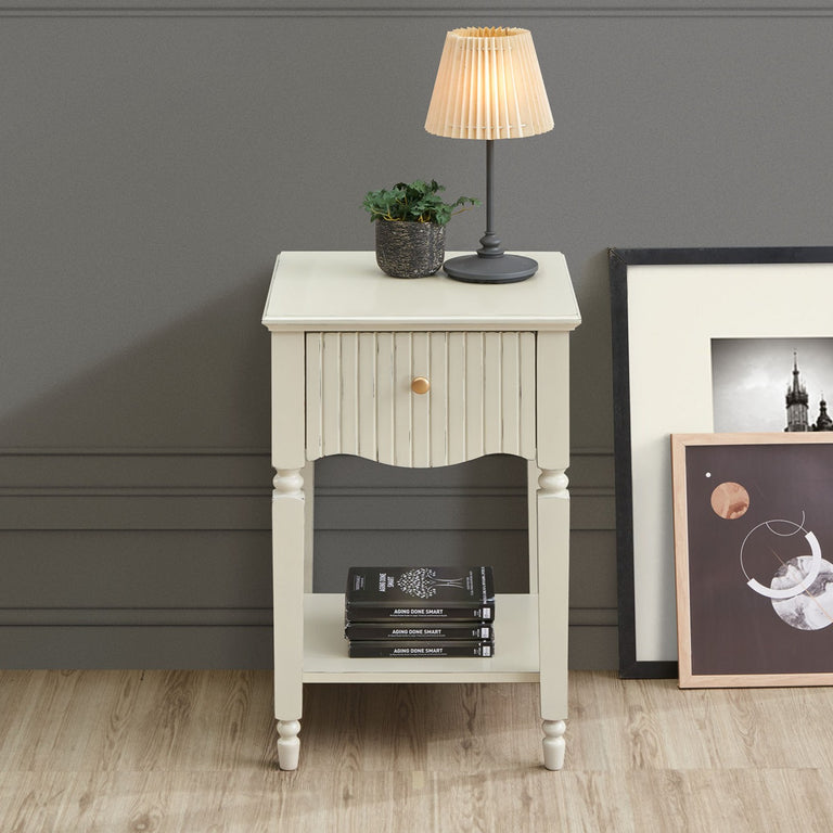 Ritz Lamp Table Cream